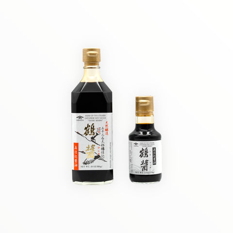 TSURUBISHIO Soy Sauce 4 Years Aged