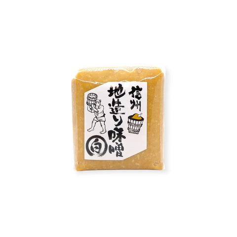 KOJI MISO  "White Jiuqu"