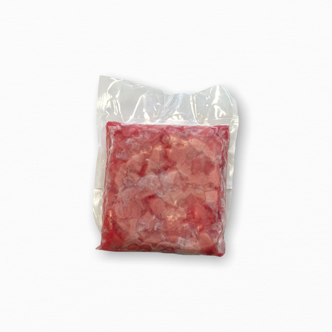 Frozen Cube Tuna