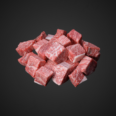 A5 WAGYU Striploin Cube Steak
