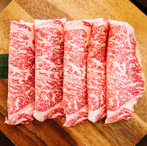 Shabu-Shabu Slice (A5 Grade)