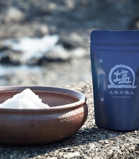 SHIO MARU Natural Salt "Blue"
